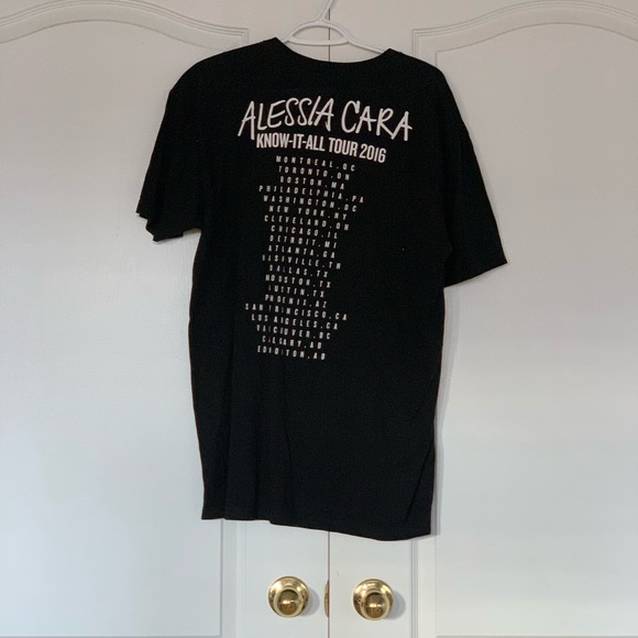 Alessia Cara concert tshirt - Picture 2 of 4